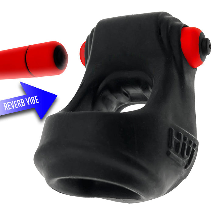 Hünkyjunk - Revsling - Vibrerende Cocksling - Zwart-Laced-up.nl