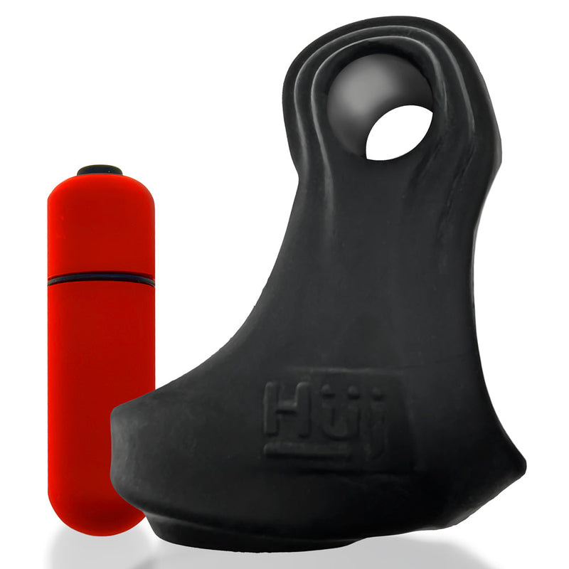 Hünkyjunk - Revsling - Vibrerende Cocksling - Zwart-Laced-up.nl
