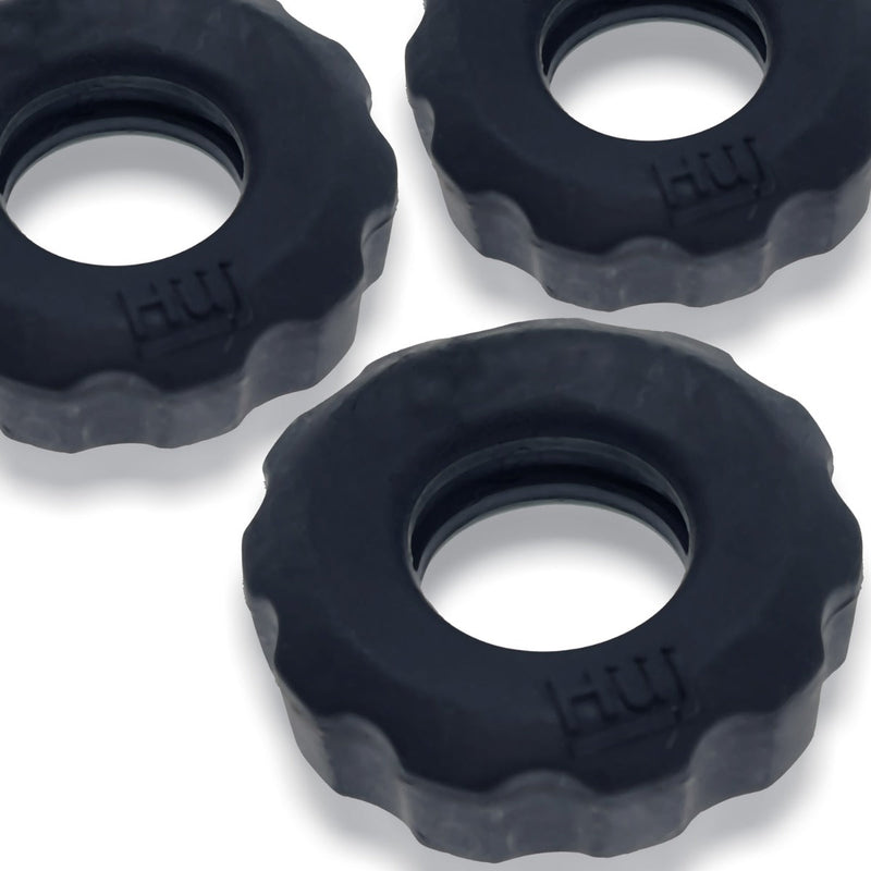 Hünkyjunk - Super Huj - 3 stuks - Cockrings Tar Ice-laced-up.nl