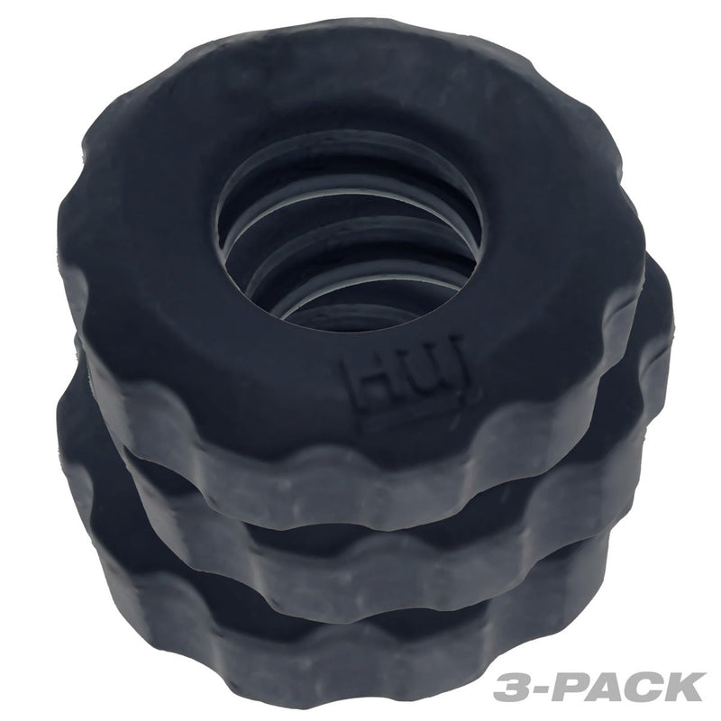 Hünkyjunk - Super Huj - 3 stuks - Cockrings Tar Ice-laced-up.nl