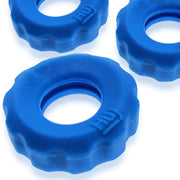 Hünkyjunk - Super Huj - 3 stuks - Cockrings Teal Ice-laced-up.nl