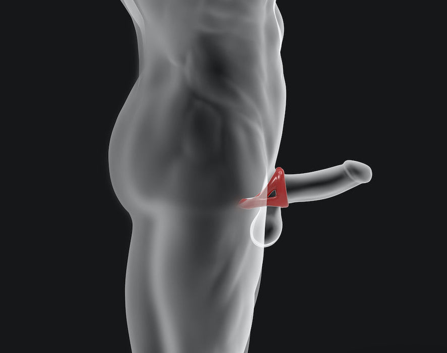 Hünkyjunk - Slingshot Cocksling - Blauw-Laced-up.nl