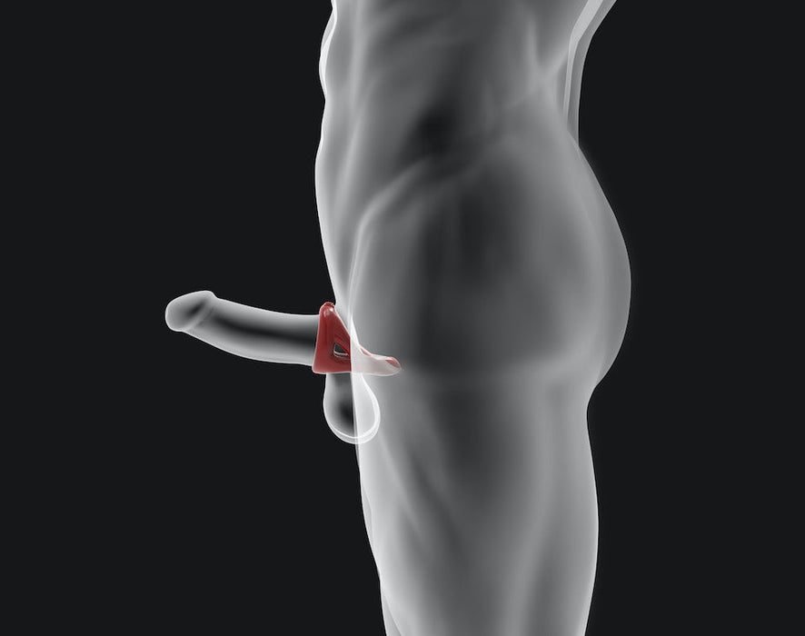 Hünkyjunk - Slingshot - Cocksling - Grijs-Laced-up.nl