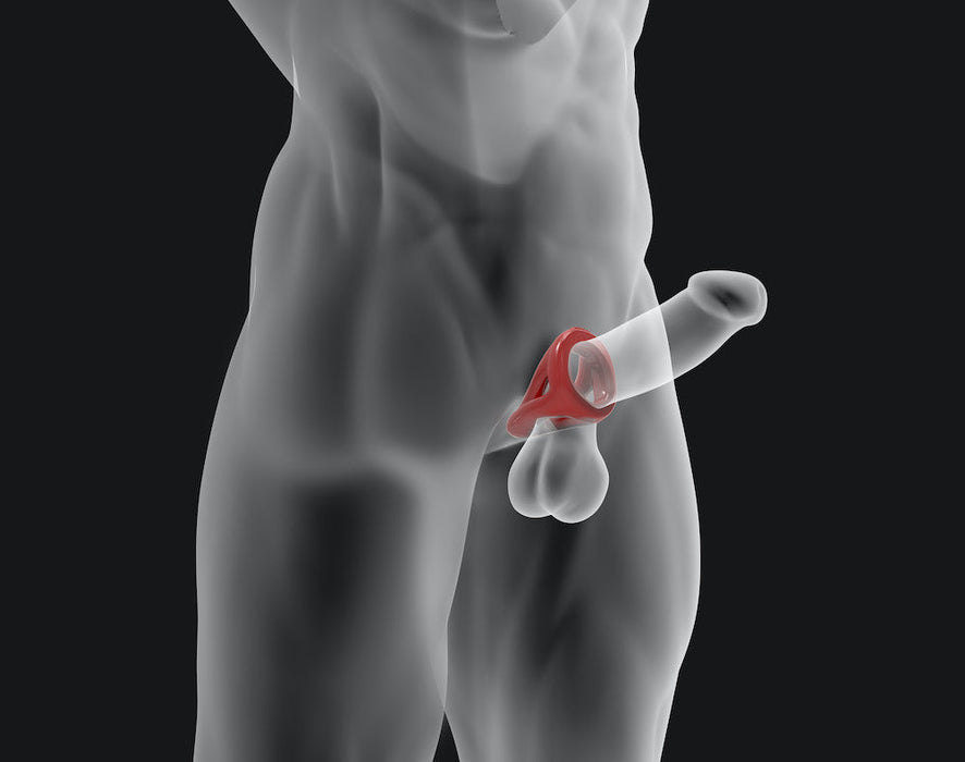 Hünkyjunk - Slingshot - Cocksling - Grijs-Laced-up.nl