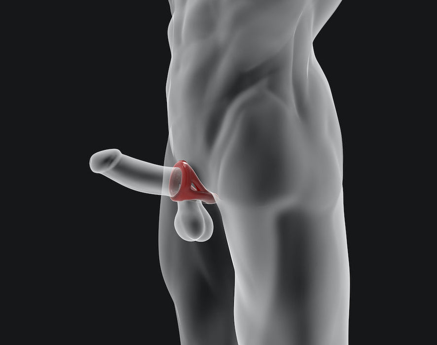 Hünkyjunk - Slingshot - Cocksling - Grijs-Laced-up.nl