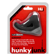 Hünkyjunk - Slingshot Cocksling - Zwart-Laced-up.nl