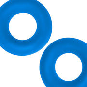 Hünkyjunk - Stiffy - Cockring - 2 stuks - Blauw-Laced-up.nl