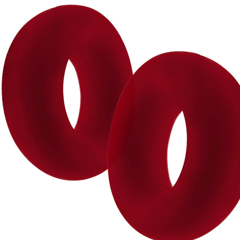 Hünkyjunk - Stiffy - Cockring - 2 stuks - Cherry Ice-Laced-up.nl