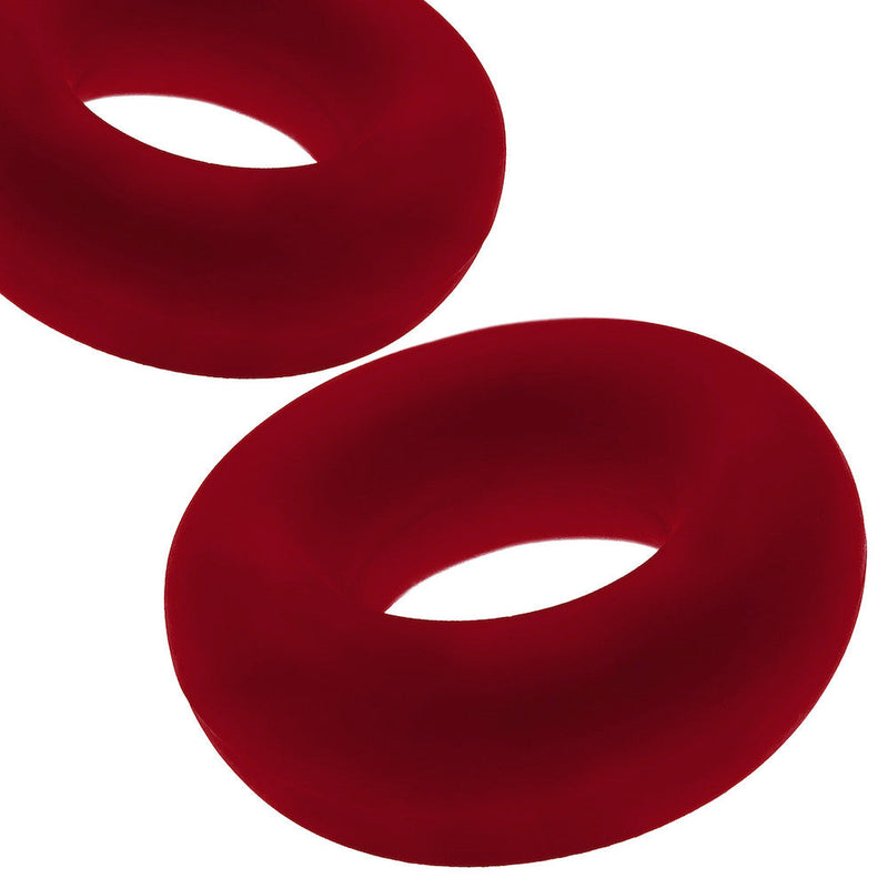 Hünkyjunk - Stiffy - Cockring - 2 stuks - Cherry Ice-Laced-up.nl