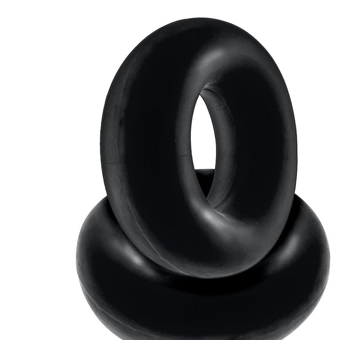 Hünkyjunk - Stiffy - Cockring - 2 stuks - Tar Ice-Laced-up.nl