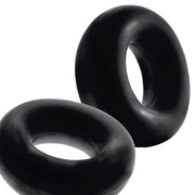 Hünkyjunk - Stiffy - Cockring - 2 stuks - Tar Ice-Laced-up.nl