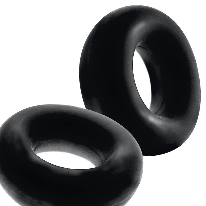 Hünkyjunk - Stiffy - Cockring - 2 stuks - Tar Ice-Laced-up.nl