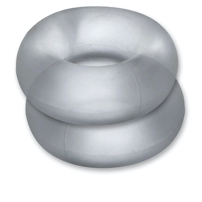 Hünkyjunk - Stiffy - Cockring - 2 stuks - Transparant-Laced-up.nl