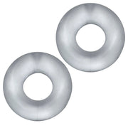 Hünkyjunk - Stiffy - Cockring - 2 stuks - Transparant-Laced-up.nl