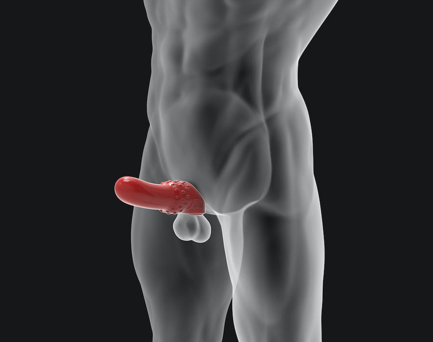 Hünkyjunk - Swell Adjust Fit - Penis Sleeve - Grijs-Laced-up.nl