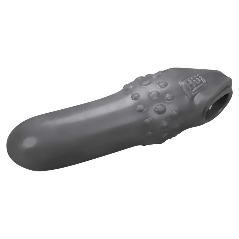 Hünkyjunk - Swell Adjust Fit - Penis Sleeve - Grijs-Laced-up.nl