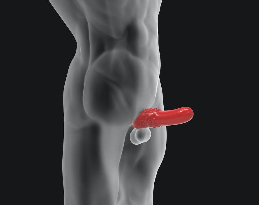 Hünkyjunk - Swell Adjust Fit - Penis Sleeve - Grijs-Laced-up.nl