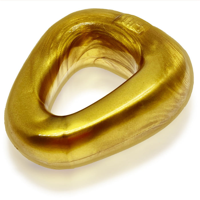 Hünkyjunk - Zoid - Trapezium Cockring - Brons Metallic-Laced-up.nl