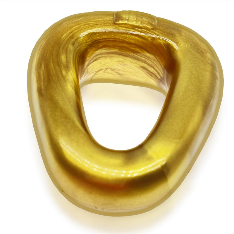 Hünkyjunk - Zoid - Trapezium Cockring - Brons Metallic-Laced-up.nl