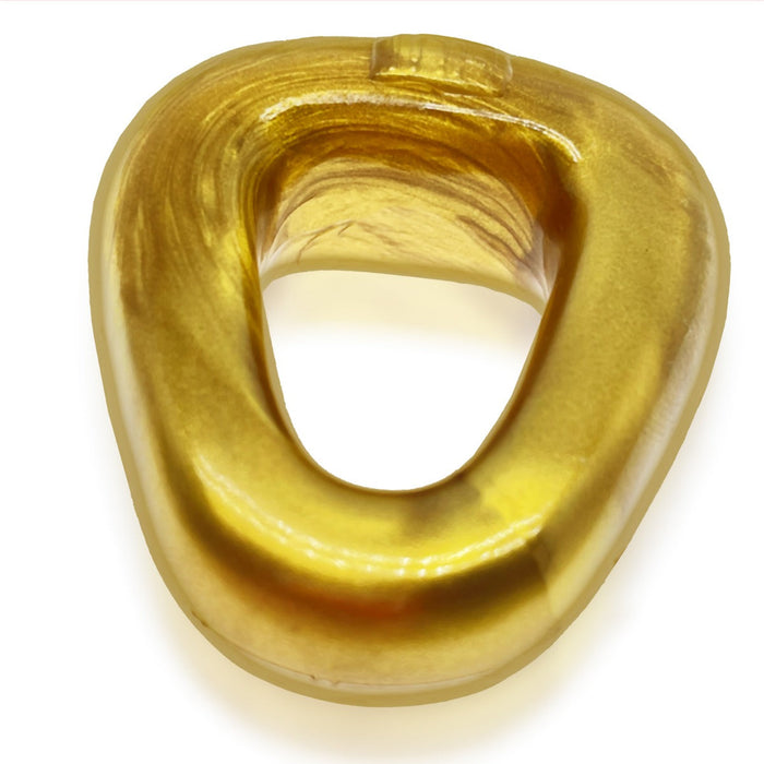 Hünkyjunk - Zoid - Trapezium Cockring - Brons Metallic-Laced-up.nl