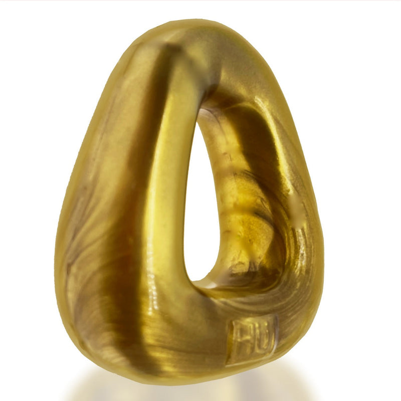 Hünkyjunk - Zoid - Trapezium Cockring - Brons Metallic-Laced-up.nl