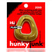 Hünkyjunk - Zoid - Trapezium Cockring - Brons Metallic-Laced-up.nl