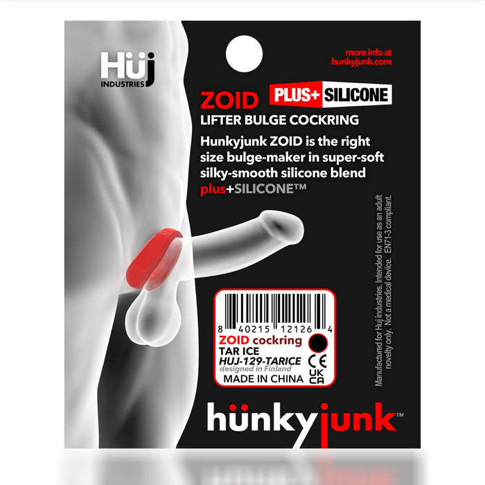 Hünkyjunk - Zoid - Trapezium Cockring - Brons Metallic-Laced-up.nl