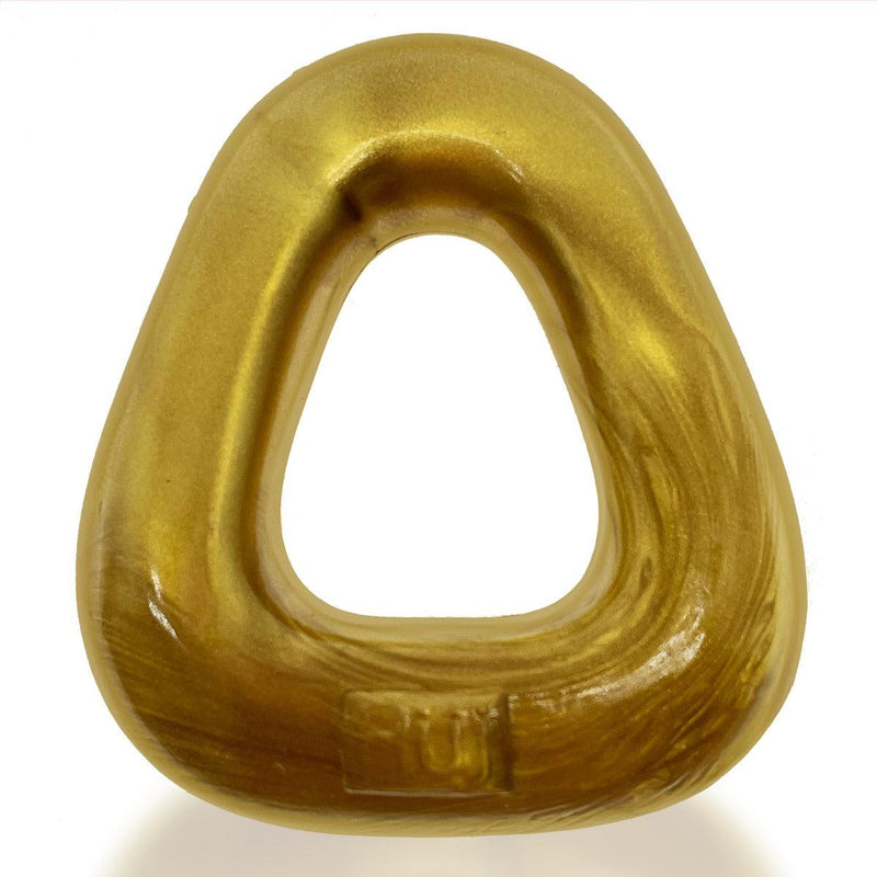 Hünkyjunk - Zoid - Trapezium Cockring - Brons Metallic-Laced-up.nl