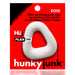 Hünkyjunk - Zoid - Trapezium Cockring - Wit-Laced-up.nl