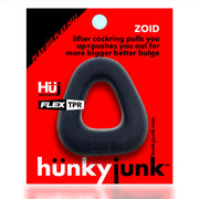 Hünkyjunk - Zoid - Trapezium Cockring - Zwart-Laced-up.nl