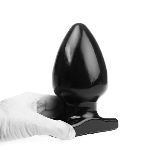 I ♥ Butt - Bolvormige Buttplug - L - Zwart-Laced-up.nl