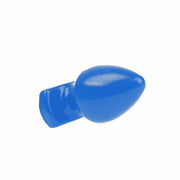 I ♥ Butt - Bolvormige Buttplug - M - Blauw-Laced-up.nl