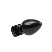 I ♥ Butt - Bolvormige Buttplug - M - Zwart-Laced-up.nl
