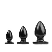 I ♥ Butt - Bolvormige Buttplug - M - Zwart-Laced-up.nl