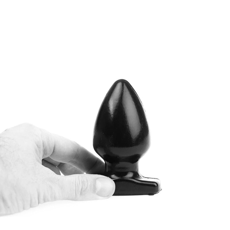 I ♥ Butt - Bolvormige Buttplug - S - Zwart-Laced-up.nl