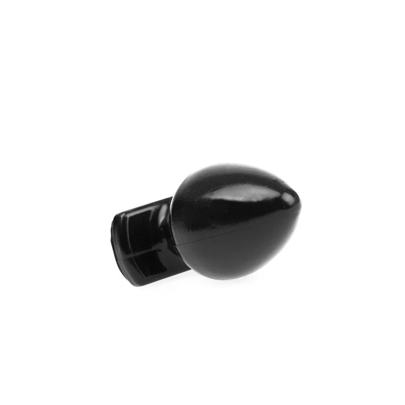 I ♥ Butt - Bolvormige Buttplug - S - Zwart-Laced-up.nl