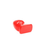 I ♥ Butt - Bolvormige Buttplug - Rood-Laced-up.nl
