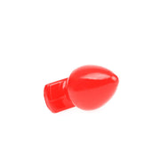I ♥ Butt - Bolvormige Buttplug - Rood-Laced-up.nl