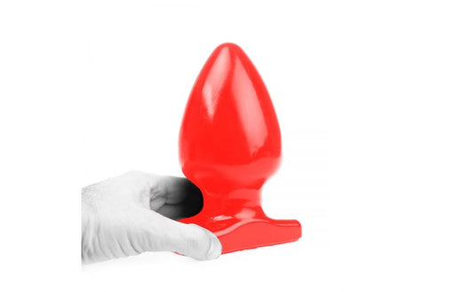 I ♥ Butt - Bolvormige Buttplug - Rood-Laced-up.nl