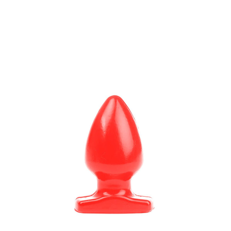 I ♥ Butt - Bolvormige Buttplug - Rood-Laced-up.nl