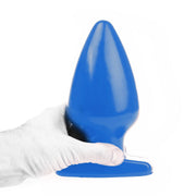 I ♥ Butt - Dikke Buttplug - L - Blauw-Laced-up.nl