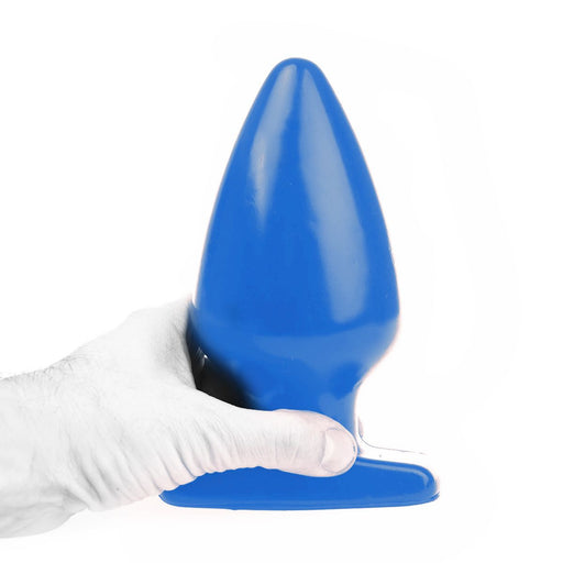 I ♥ Butt - Dikke Buttplug - L - Blauw-Laced-up.nl