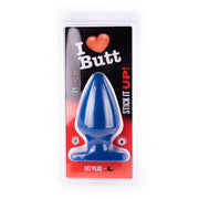 I ♥ Butt - Dikke Buttplug - L - Blauw-Laced-up.nl