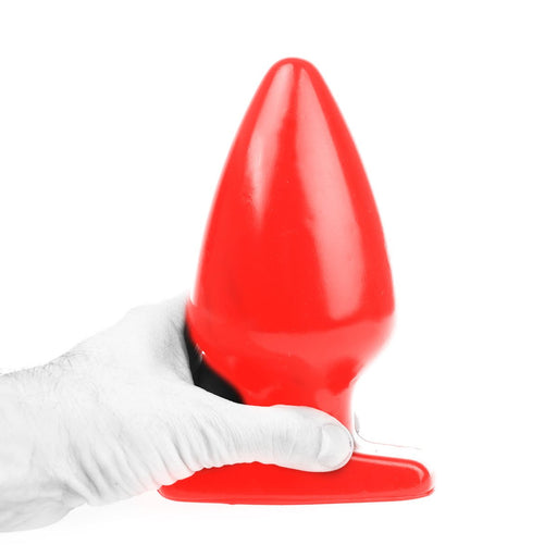 I ♥ Butt - Dikke Buttplug - L - Rood-Laced-up.nl