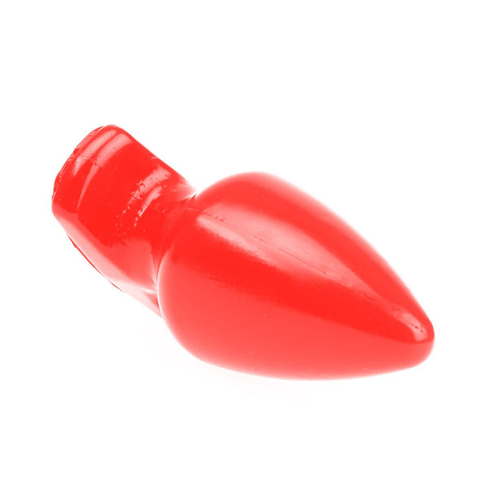 I ♥ Butt - Dikke Buttplug - L - Rood-Laced-up.nl