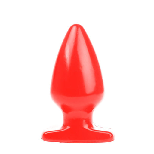 I ♥ Butt - Dikke Buttplug - L - Rood-Laced-up.nl
