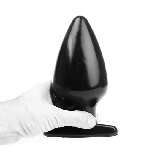 I ♥ Butt - Dikke Buttplug - L - Zwart-Laced-up.nl