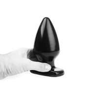 I ♥ Butt - Dikke Buttplug - M - Zwart-Laced-up.nl