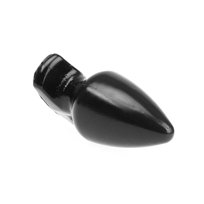 I ♥ Butt - Dikke Buttplug - M - Zwart-Laced-up.nl