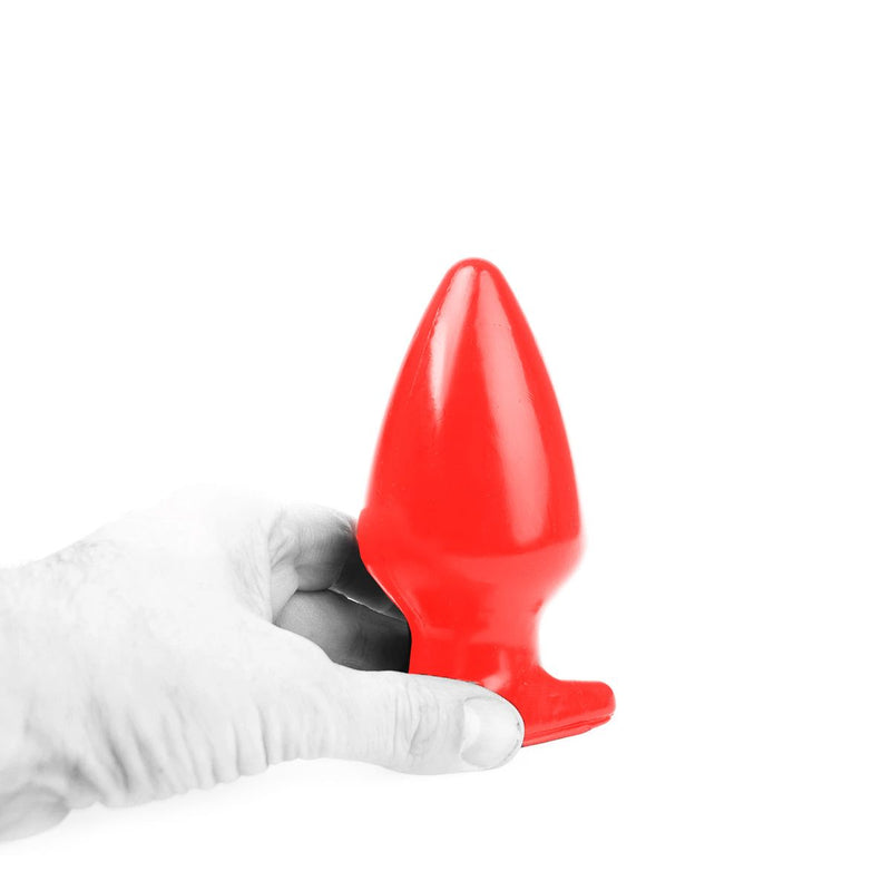 I ♥ Butt - Dikke Buttplug - S - Rood-Laced-up.nl